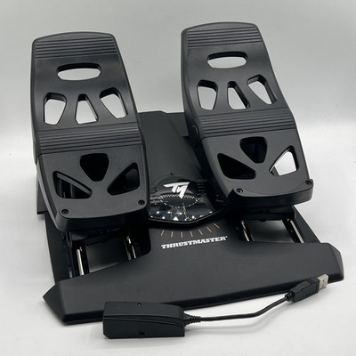 Thrustmaster TFRP T.Flight Rudder Pedals for PC / PS4 Flight Simulator