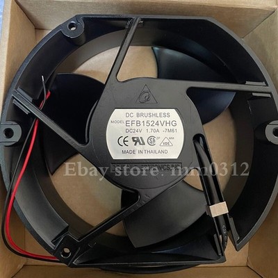 EFB1524VHG 24V 17050 24V 1.70A 17CM 2-wire inverter Gale volume fan
