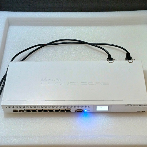 MikroTik Cloud Core Router CCR1009-7G-1C-1S+ 7-Port SFP+ Rackmount