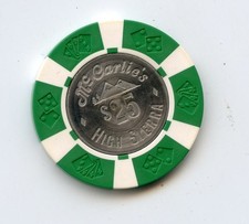 25.00 Chip from the High Sierra Casino Sparks Nevada