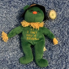 Celebrity Bears Born A Star Wizard of Oz Scarecrow 42 Beanbag Plush