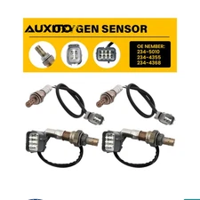 Set 4 O2 Oxygen Sensor for Honda Pilot 2005-2008 3.5L V6 Upstream & Downstream