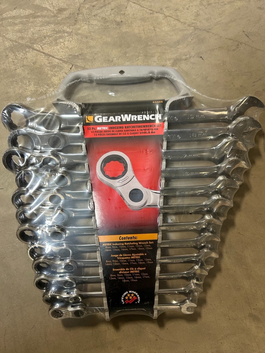 Barararara41ページ Gearwrench 12 pc. Indexing Ratcheting Wrench Set 85488 | eBay