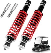 EZGO Golf Cart Shocks Front or Rear with Heavy Duty Coil Springs for EZGO TXT/Me