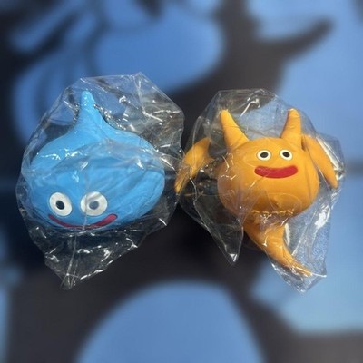 Dragon Quest 3D Silikon Monster Schlüsselanhänger 2 Stück