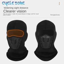 Winter Balaclava Full Face Mask Thick Fleece Thermal Windproof Ski Mask for Men