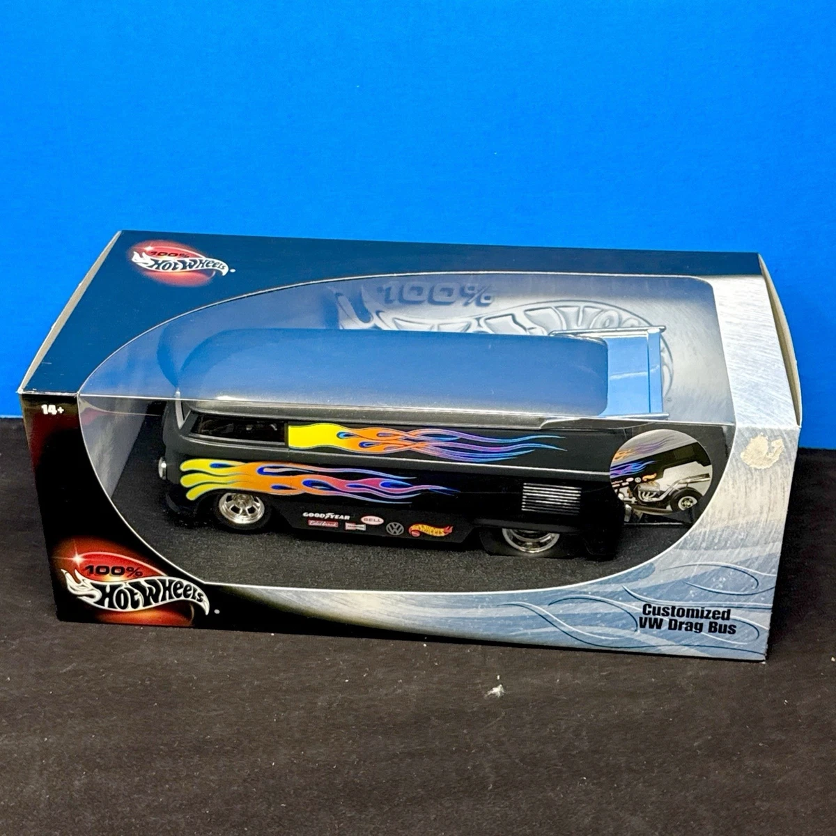 Hot Wheels 1:18 Scale Diecast Buses for sale | eBay
