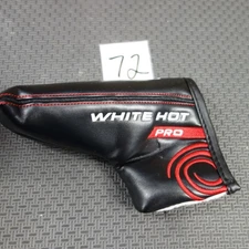 Callaway golf white hot pro blade putter head cover men golf fast ship 250910