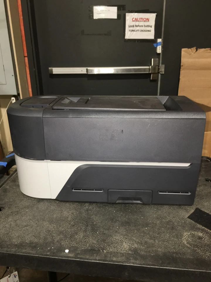 Entrust Datacard Sigma SL3 High Quality ID Card Printer NO ACPOWER ADAPTER PX40 - Image 3 of 4