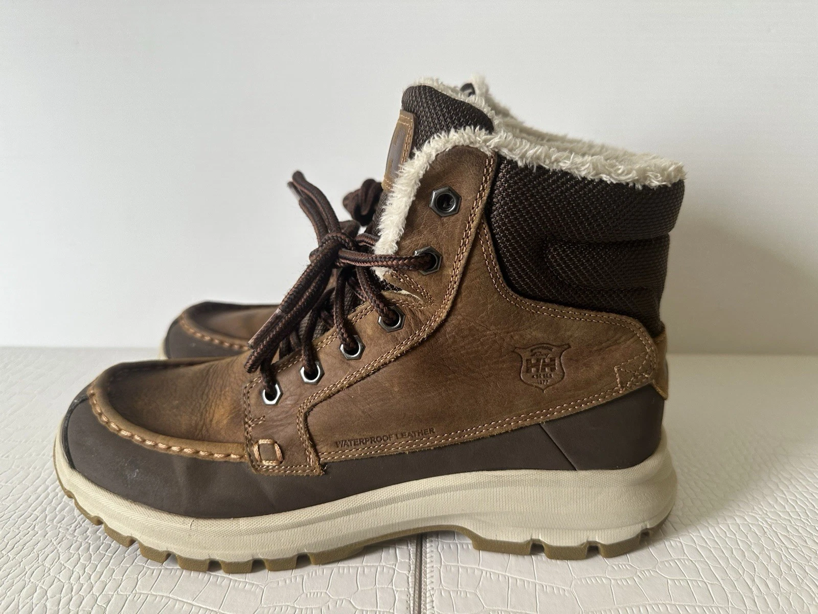 Helly Hansen Men's Garibaldi V3 Waterproof Winter Lined Boots-Leather-Size 11
Opens in a new window