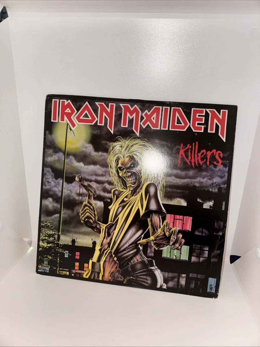 Iron Maiden Killers Vinyl for sale | eBay