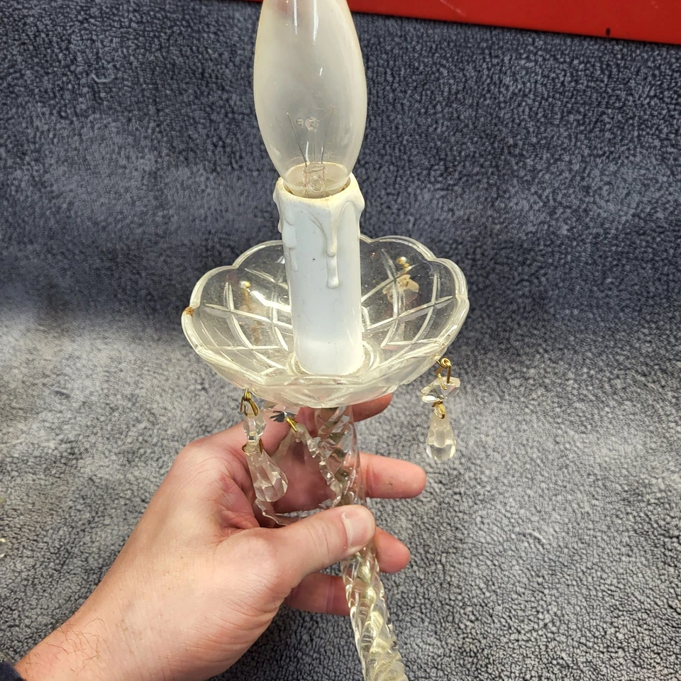 vintage swarovski crystal Chandelier Light Replacement - Image 2 of 4