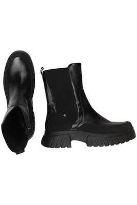 Rieker Stiefel Damen Boots Damenstiefel Winterschuhe Gr. EU 38 Schwarz #q840uzh