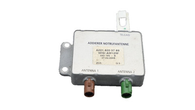 2007-2009 Mercedes-Benz S600 S550 Antenna Splitter Module Unit A2218203789 OEM