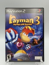 2003 Rayman 3 PS2- Black Label- CIB