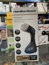 Image of Tefal Access' Steam Care 1600W Handheld Garment Steamer - Black/Gold (DT9100E0)