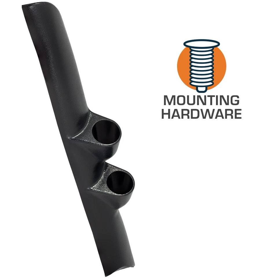 Cápsula de doble pilar GlowShift con medidores W7 Boost Pyro EGT para 94-97 Dodge Ram Cummins Foto 4 de 4