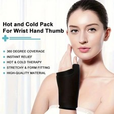 Eishandschuh Finger Daumen Gel-Handwickel wiederverwendbar kühlend warm