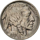 1937 Buffalo Nickel NGC AU-50