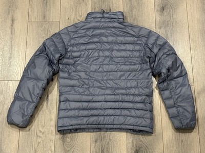 Burton AK Down Puffer Jacket Men's Medium Light Blue Full Zip | eBay