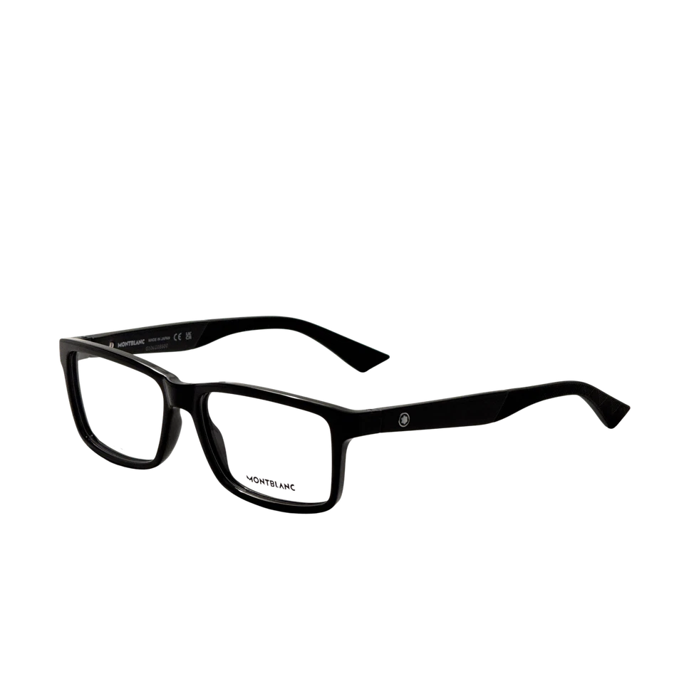 Gafas negras Montblanc 57 mm para hombre MB0402O-001-57 - Imagen 1 de 1
