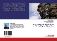 The Competitive Advantages In Private Higher Education Shankar Chelliah