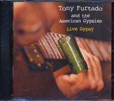 CD Tony Furtado & The American Gypsies - Live Gypsy