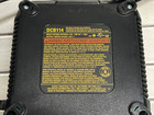 Dewalt DCB114 40v Max Li-Ion Battery Charger used with wall mounting plate — photo 6