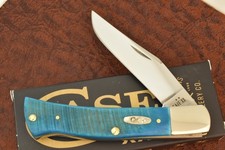 CASE XX USA 2026 SAWCUT CARIBBEAN BLUE BONE AXE HANDLE KNIFE TB61135 SS 36512 