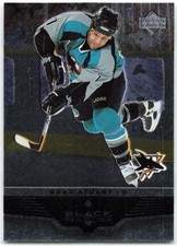 2005-06 Upper Deck Black Diamond #72 Brad Stuart San Jose Sharks