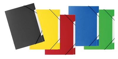 PAGNA Coool Basic 41811-00 Index Folder Set Polypropylene 5 Compartments Assorte