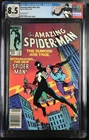 AMAZING SPIDER-MAN #252 (1984) - CGC GRADE 8.5 - 1ST APP BLACK SUIT NEWSSTAND
