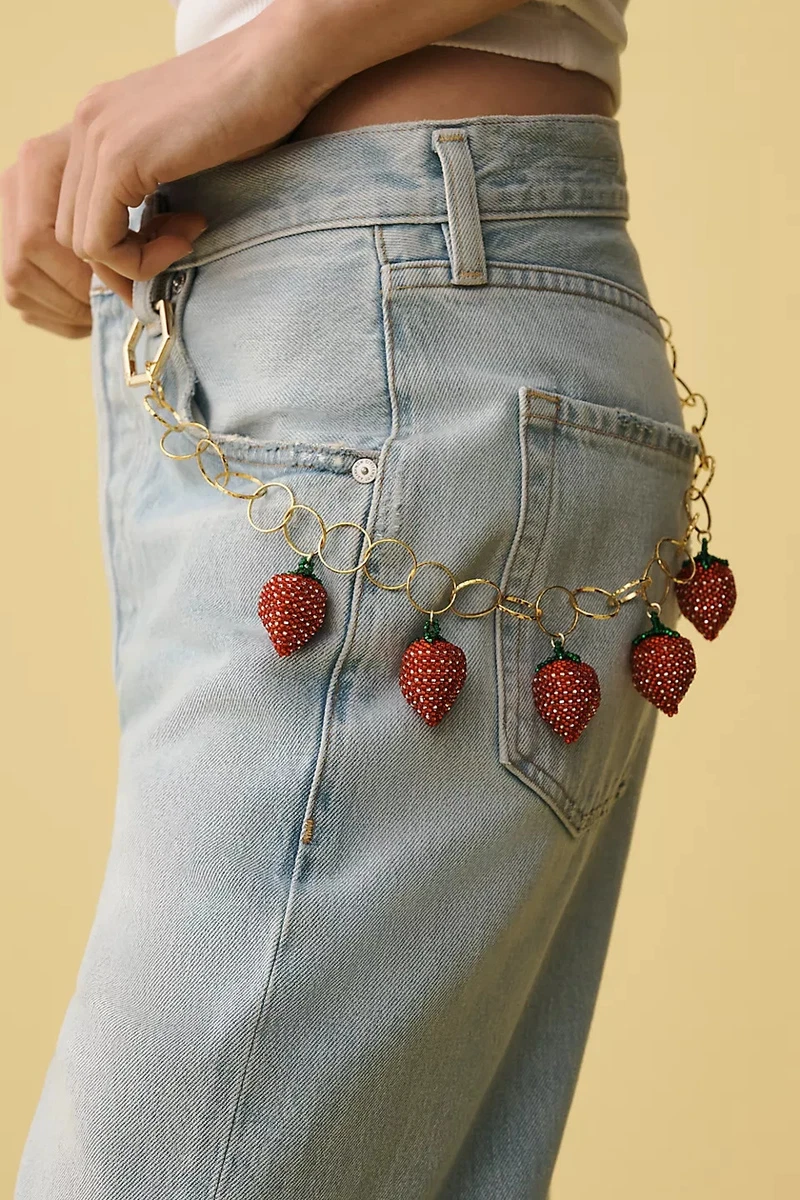 NWT ANTHROPOLOGIE Adjustable Notch Belt Blown Silver Honey Small NWT ANTHROPOLOGIE Adjustable Notch Belt Blown Silver Honey  main image 4