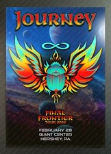 Journey February 28 2026 Tour Promo Poster Giant Center Hershey, PA