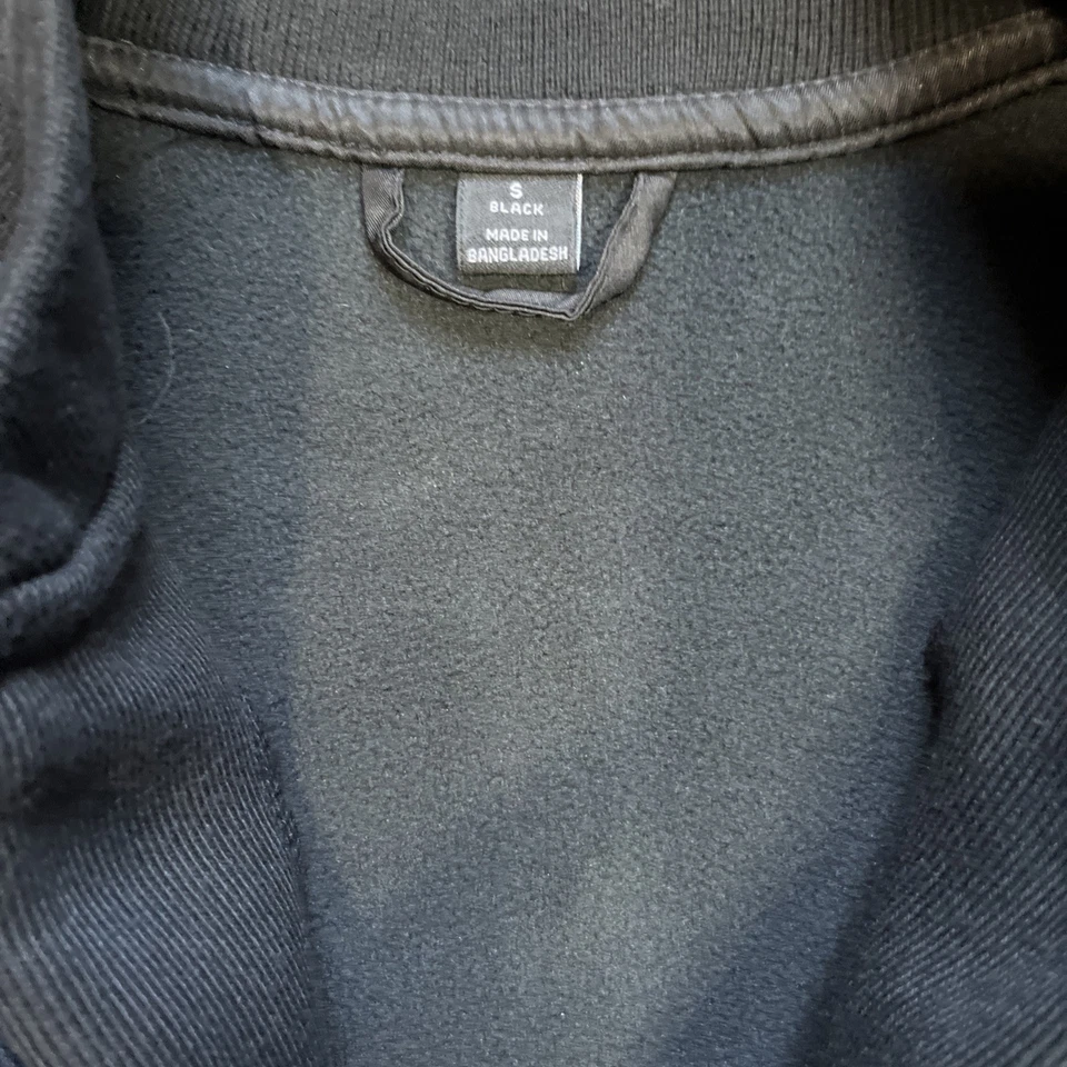 A Cut Above Airline Uniform Black Knit Full-Zip Jacket with Epaulettes - Image 3 of 4