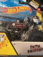2013 Hot Wheels Monster Jam Metal Mulisha Off Road