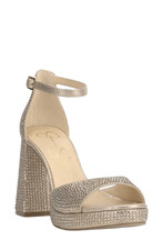 JESSICA SIMPSON Kaliah Ankle Strap Platform sandal