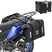 Set Satteltaschen WP8 FüR Suzuki V-Strom 1050 / XT + Topcase XB45 45L