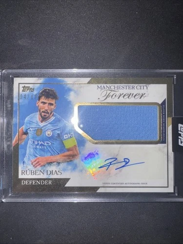 Topps Manchester City Forever 2023/24 - Ruben Dias Relic Auto /10