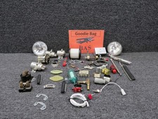 Mooney M20K Goodie Bag with Connectors, Rods, Switches, Lights and Relays