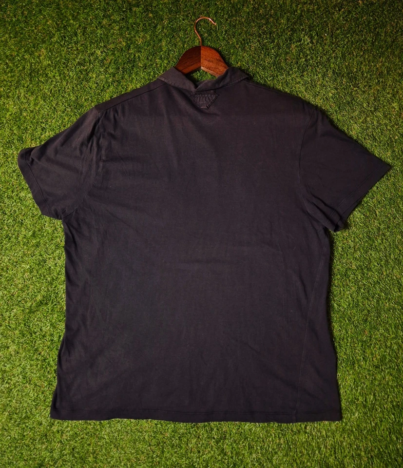 Prada - Vintage Poloshirt - Schwarz - Herren - XL - Bild 4 von 4