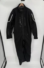NEW BMW Motorrad Rallye Coverall Overall Riding Suit Black Size XL With Tags