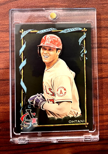 2023 Topps Allen & Ginter #396 Shohei Ohtani Angels