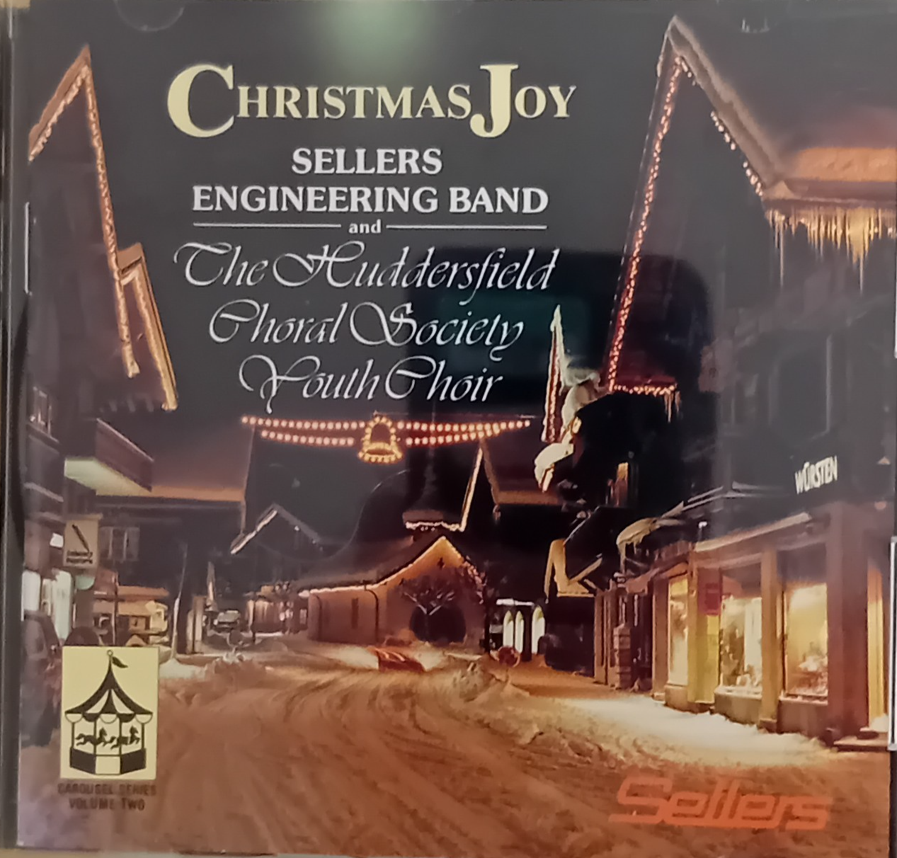 Christmas Joy - Sellers Eng. Band with Huddersfield Choral Society Youth Choir