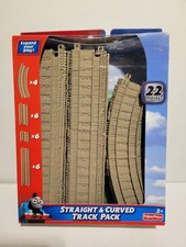 Fisher-Price Thomas  Friends Trackmaster STRAIGHT  CURVED Track Pack - New