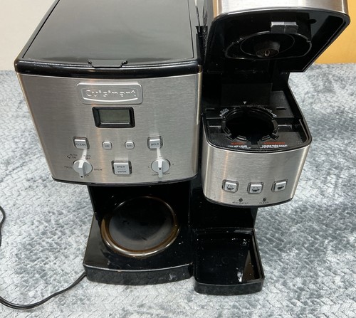 Cuisinart SS-10 Single Serve Coffee Maker K-Cup Brewer Machine Only READ
