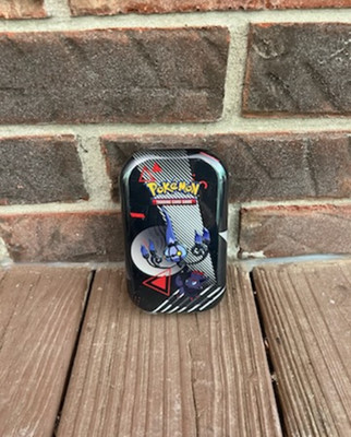 BRAND NEW-Pokemon TCG Mini Tin Unova Chandelure & Zorua-Black Bolt White Flare