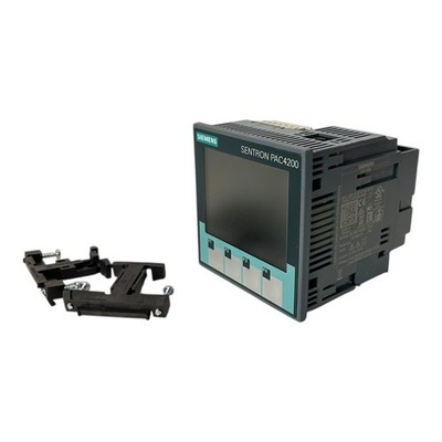 Siemens SENTRON PAC4200 Messgerät Energiemonitor Grafikdisplay 7KM4212-0BA00-3AA