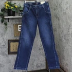 NYDJ Womens Brooke Loose Straight Full Leg Jeans Louvre Sapphire Blue 4