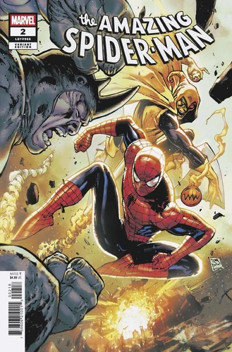 🔥🕷️ AMAZING SPIDER-MAN #2 TONY DANIEL 1:25 Ratio Variant